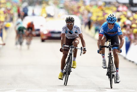 Millar Menangi Etape 12, Wiggins Masih Pakai Yellow Jersey