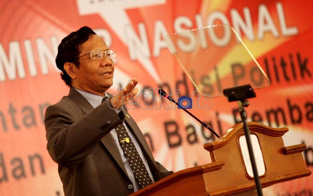 Mahfud MD: Pemenang Pilgub DKI yang Meraih Suara Lebih dari 50 Persen Mahfud MD: Pemenang Pilgub DKI yang Meraih Suara Lebih dari 50 Persen
