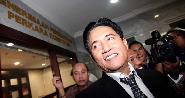Soal Pilgub 1 Putaran, Yusril: Jakarta Pakai UU Khusus Soal Pilgub 1 Putaran, Yusril: Jakarta Pakai UU Khusus