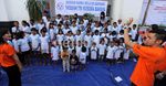 Abnon Jakbar Berbagi Ilmu dengan Anak Jalanan