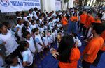 Abnon Jakbar Berbagi Ilmu dengan Anak Jalanan