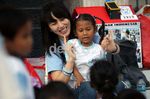 Abnon Jakbar Berbagi Ilmu dengan Anak Jalanan