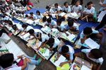 Abnon Jakbar Berbagi Ilmu dengan Anak Jalanan