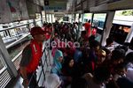 Hari Ini Naik TransJ Gratis