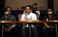 Tampak hadir dalam acara tersebut VP Costumer Segment Bpk Aryanto Purwadi, Leonard Theosabrata (Dewan Juri BNI Creative Preneur) dan Purnomo B Sutadi (Executive Vice President Costumer Management and Marketing Division).