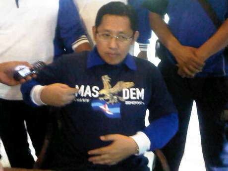 Anas Tegaskan Kaos Masdem Tak Ada Hubungan dengan NasDem