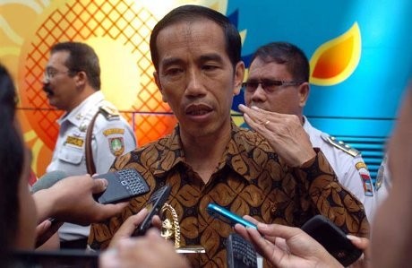 Jokowi di Solo, Tinjau Proyek Gapura yang Molor