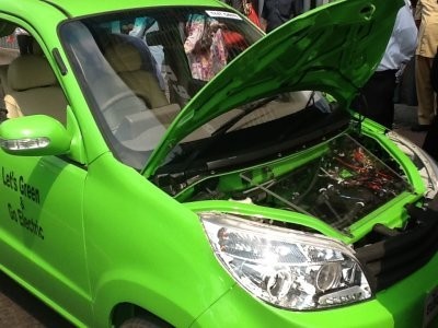 Duh, Mobil Listrik yang Dibawa Dahlan Iskan Mogok di Thamrin