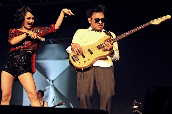 Magnum Filter Urban Jazz Crossover 2012 Berakhir di Jakarta
