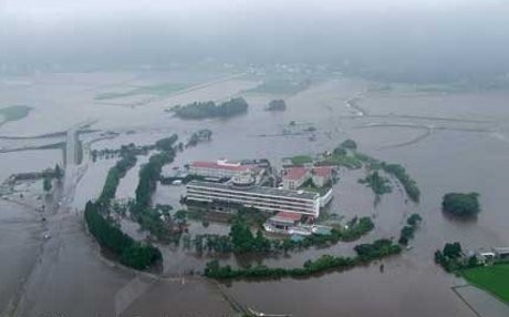 Banjir & Tanah Longsor di Jepang Telah Renggut 26 Nyawa