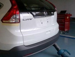Honda CR-V Terbaru Tertangkap Tengah Uji Emisi