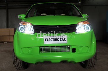 Habis Tenaga, Mobil Listrik Dahlan Iskan Berjalan Sangat Lambat