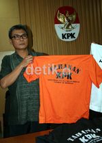 Ini Dia Baju Khusus untuk Tahanan KPK