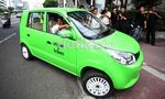 Dahlan Iskan Jajal Mobil Listrik Hijau Genjreng