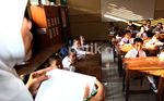 Wajah-wajah Ceria di Hari Pertama Sekolah