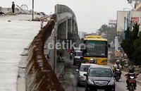 Flyover ini akan beroperasi pada tanggal 9 September 2012 mendatang, saat pelaksanaan PON XVIII Riau.