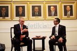Menlu Australia Sambangi Marty Natalegawa