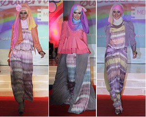 Baju Muslim Terbaru Karya Dian Pelangi Didominasi Warna Pastel
