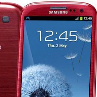Galaxy S III Warna Merah Siap Dipasarkan