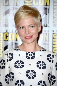 Michelle Williams saat menghadiri Comic-Con International 2012 di San Diego Convention Center, California. Frazer Harrison/Getty Images.