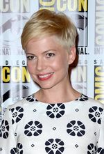 Rambut Cepak Michelle Williams