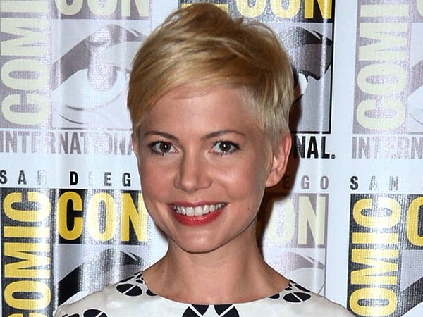 Rambut Cepak Michelle Williams