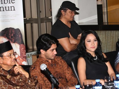 Jumpa Pers Film Habibie & Ainun