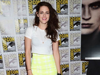 Gaya Santai Kristen Stewart