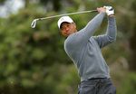 Tiger Woods Berlatih untuk British Open