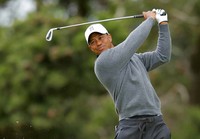 British Open akan digelar 19 hingga 22 Juli. Tiger Woods dilahirkan 30 Desember 1975 dari keluarga Afro-Amerika-Thailand. Karir profesionalnya melejit usai menjuarai Turnamen Masters tahun 1997 pada usia 21 tahun,3 bulan. Ia menjadi juara termuda dalam sejarah. Reuters/Brian Snyder.