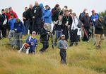 Tiger Woods Berlatih untuk British Open