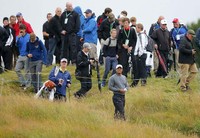 Woods juga sempat memenangi empat gelar Major berturut-turut dimulai dari US Open 2000 hingga Masters 2001. Prestasi ini biasa disebut Tiger Slam, karena bukan diperoleh bukan dalam satu musim kejuaraan.  Reuters/Brian Snyder.