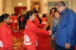 Kontingen Olimpiade Indonesia Dilepas SBY