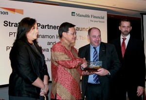 Danamon Gandeng Manulife Berikan Layanan Asuransi