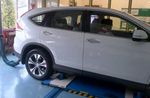 New CR-V Uji Emisi di Indonesia