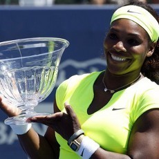 Serena Pertahankan Gelar