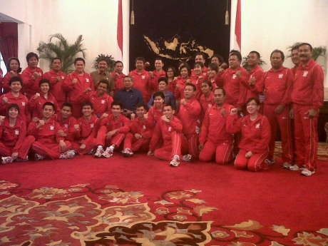 Presiden SBY Ingin Indonesia Raya Berkumandang di Olimpiade 