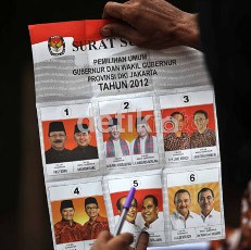  Persentase Golput Terbesar di Jakpus Ada di Gambir