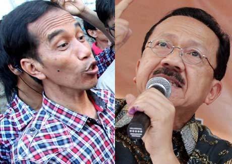 Jokowi Libas Foke di 5 Wilayah Jakarta