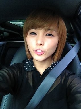 Sunye Wonder Girls Pamer Mobil Baru