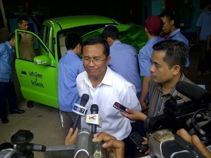 Dahlan Iskan: Mobil Listrik RI Berlomba dengan AS-Jepang