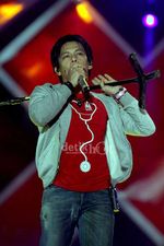 Ketika Ariel Berjaya di Atas Panggung