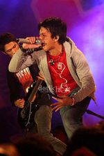 Ketika Ariel Berjaya di Atas Panggung