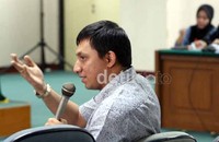 Sidang dilaksanakan pada pukul 13.00 WIB. Ramses/Detikfoto