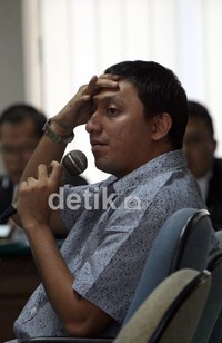 Fahd A Rafiq memberikan kesaksian. Ramses/Detikfoto