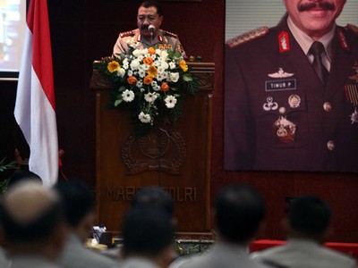 Polri Fokus Atasi Kriminalitas Jelang Lebaran