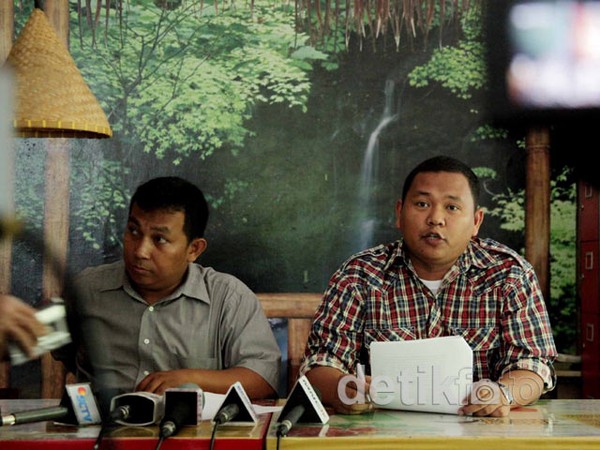 Dituduh Politik Uang, Relawan Jokowi Berang