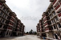 Jadi jangan bayangkan para atlit menginap di hotel nyaman seperti saat acara kongres partai yang glamour dan mewah.