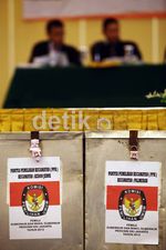 KPUD DKI Gelar Rekapitulasi Penghitungan Suara