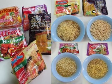 Mana Mie Instan Rasa Ayam Bawang Yang Paling Enak?